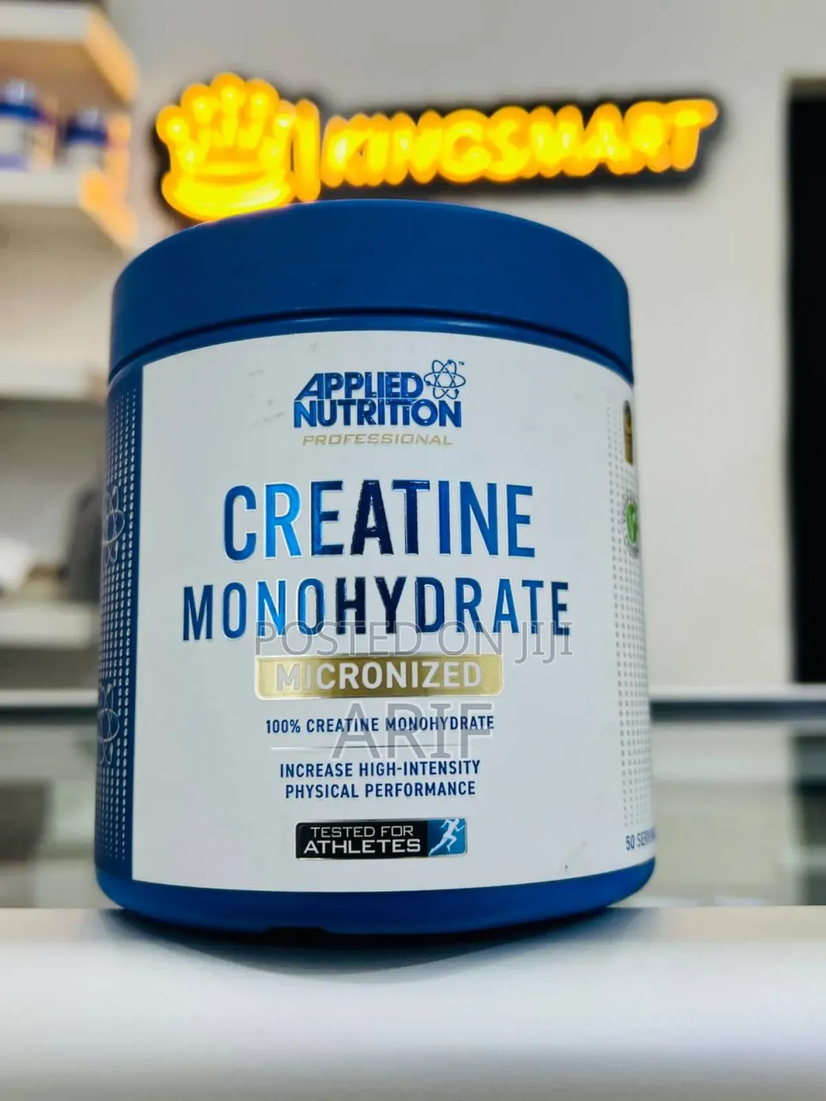 Creatine Monohydrate Micronized (Applied Nutrition )