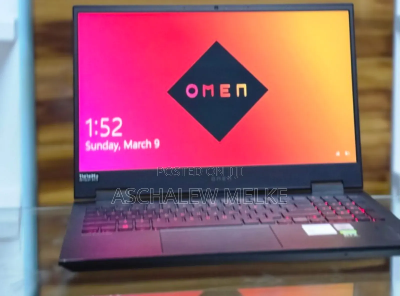 New Laptop HP Omen 15 16GB Intel Core I7 SSD 512GB