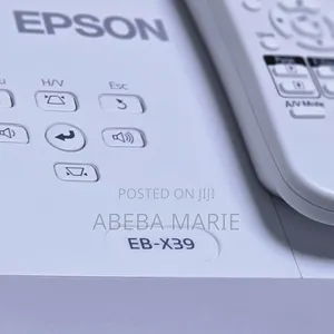 Brand New Epson Projector Has Remote Model