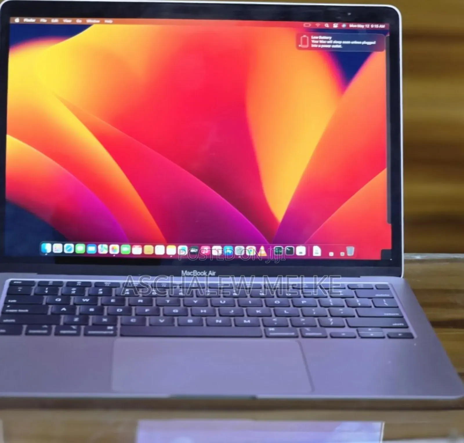 New Laptop Apple MacBook Air 2020 8GB Intel Core I5 SSD 256GB