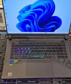 New Laptop Asus ROG Zephyrus G15 16GB Intel Core I7 SSD 1T