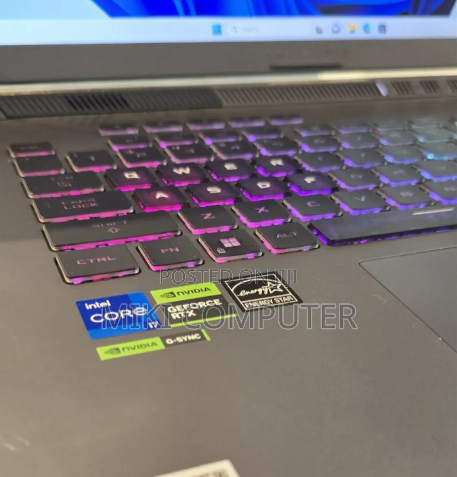 New Laptop Asus ROG Zephyrus G15 16GB Intel Core I7 SSD 1T