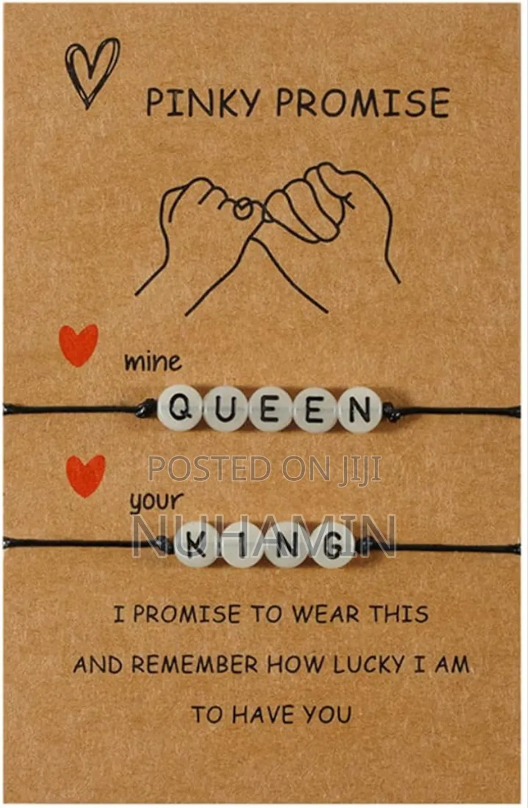 Glowing Bracelet for Your Loved Once