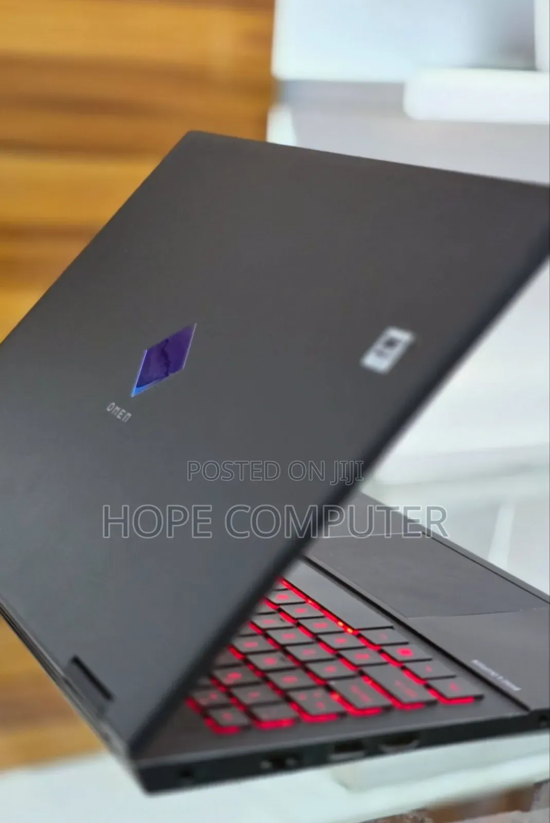 New Laptop HP Omen 15 16GB Intel Core I7 SSD 512GB