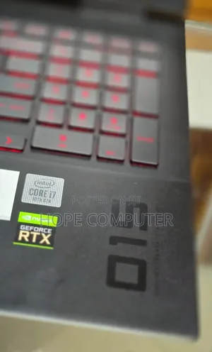 New Laptop HP Omen 15 16GB Intel Core I7 SSD 512GB