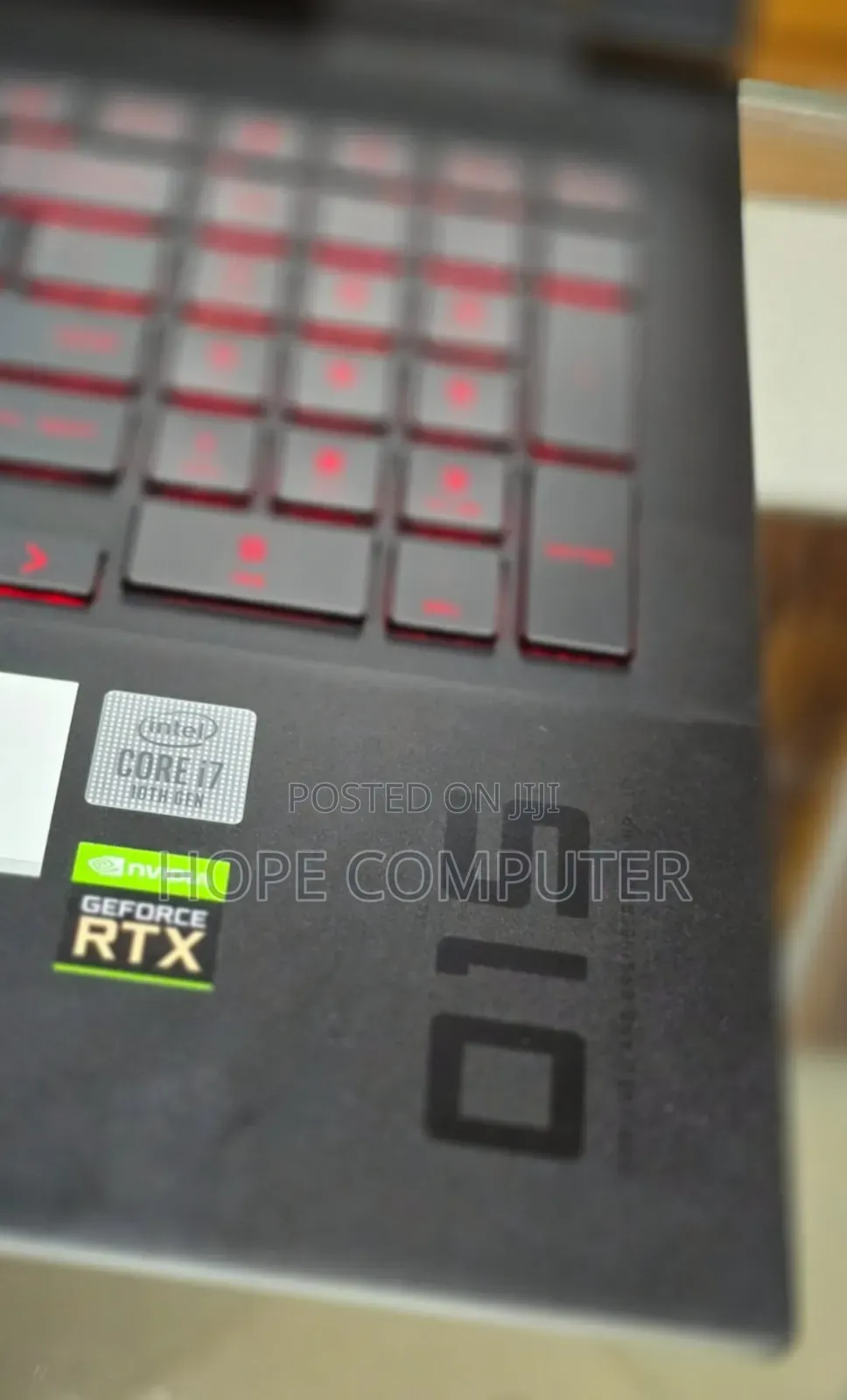 New Laptop HP Omen 15 16GB Intel Core I7 SSD 512GB