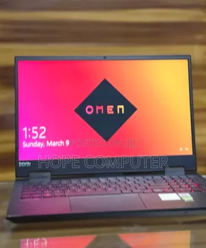 New Laptop HP Omen 15 16GB Intel Core I7 SSD 512GB