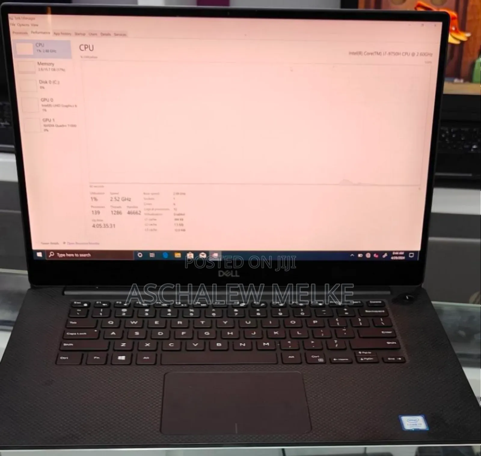 New Laptop Dell Precision 5540 32GB Intel Core I7 SSD 512GB