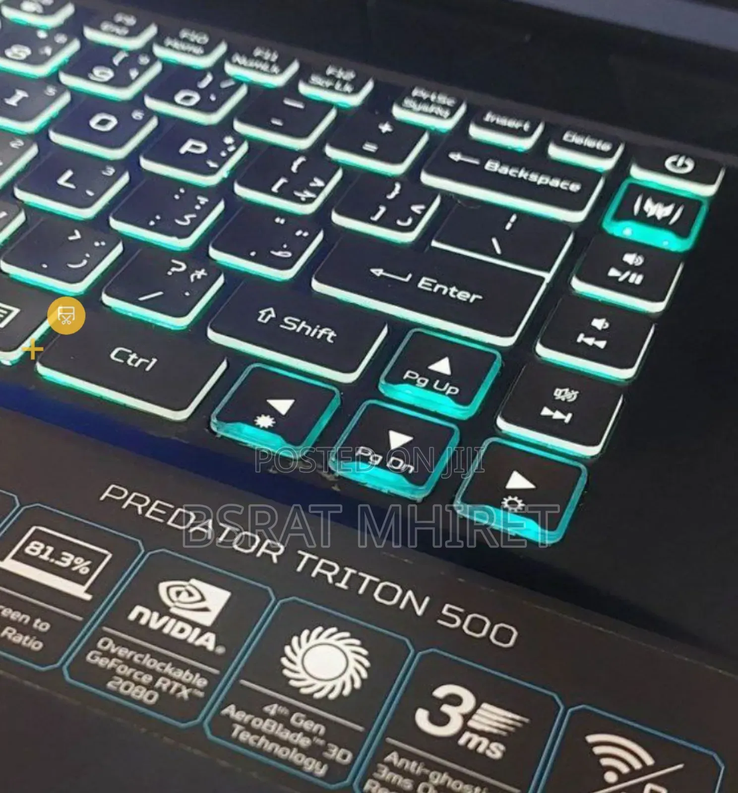 New Laptop Acer Predator Helios 300 16GB Intel Core I7 SSD 1T