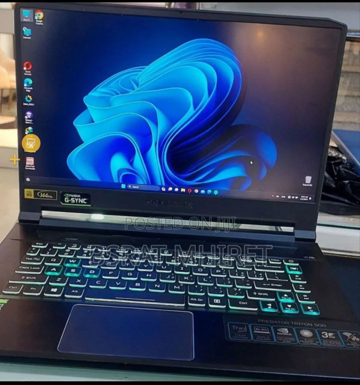 New Laptop Acer Predator Helios 300 16GB Intel Core I7 SSD 1T