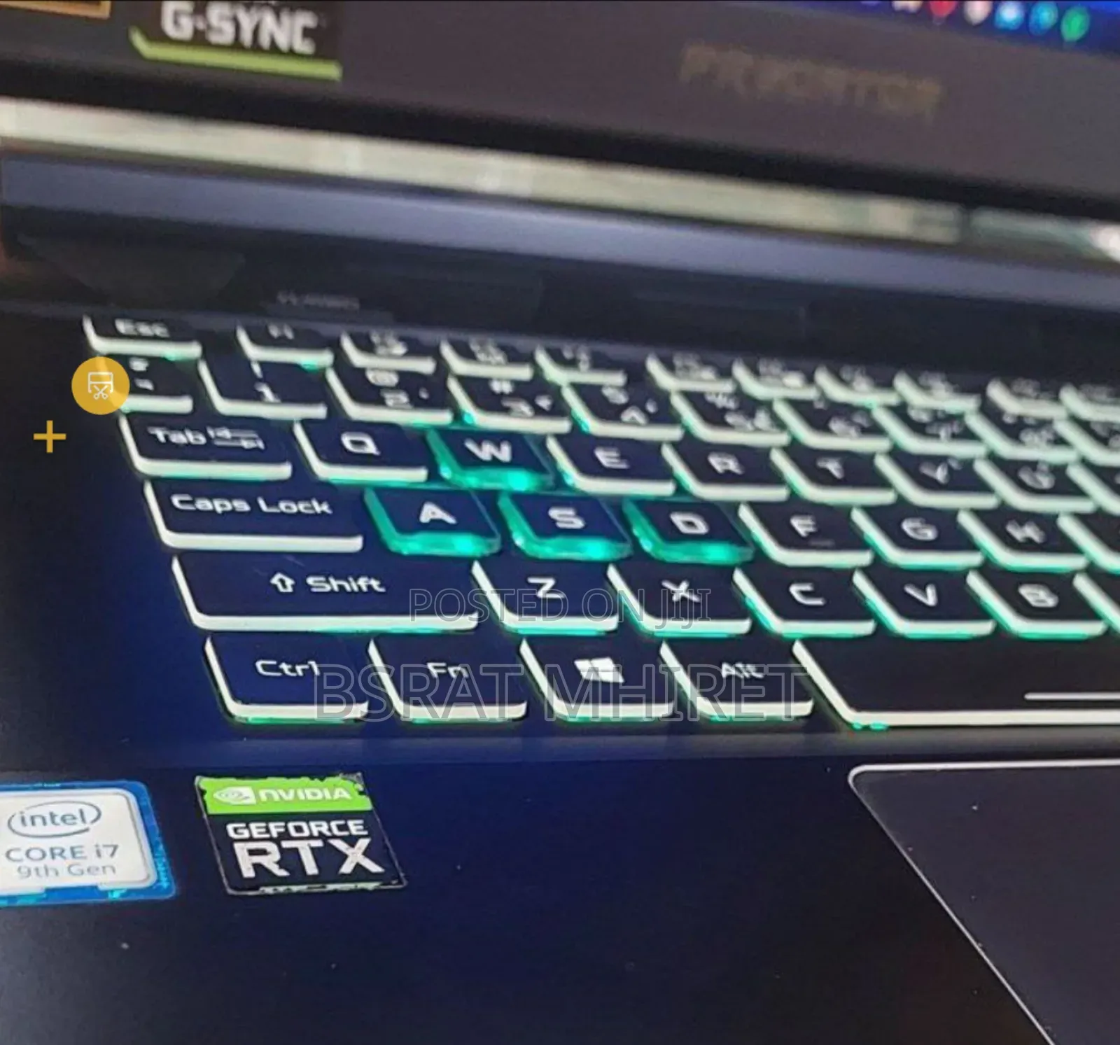 New Laptop Acer Predator Helios 300 16GB Intel Core I7 SSD 1T