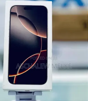 Photo - New Apple iPhone 16 Pro Max 256 GB