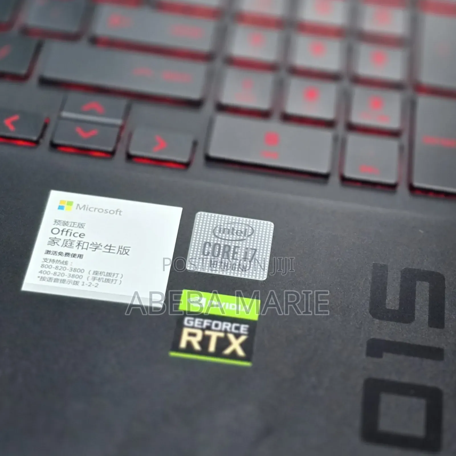 New Laptop HP Omen 15 16GB Intel Core I7 SSD 512GB