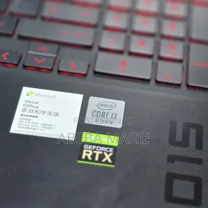 New Laptop HP Omen 15 16GB Intel Core I7 SSD 512GB