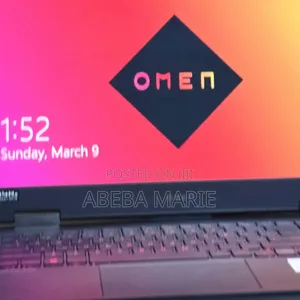 New Laptop HP Omen 15 16GB Intel Core I7 SSD 512GB