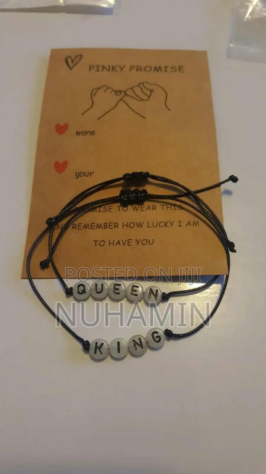 Glowing Bracelet for Your Loved Once