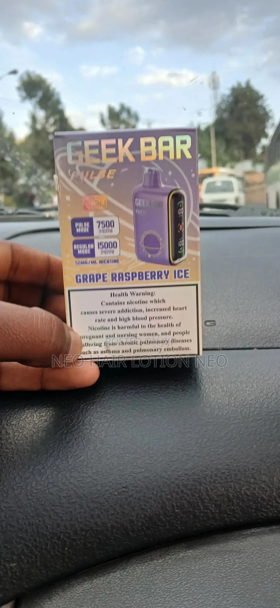 Geek Bar 15000 Pufffs