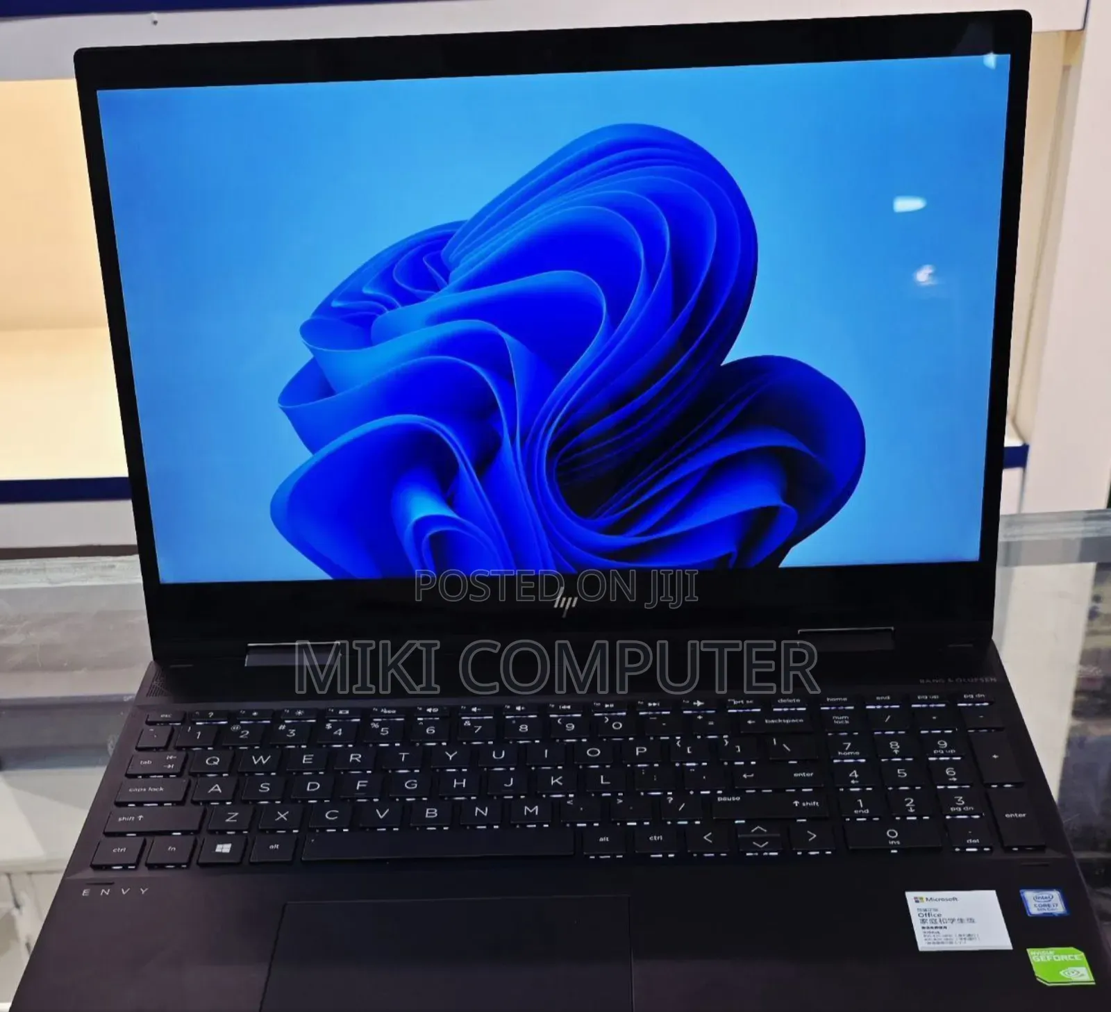 New Laptop HP Envy X360 16GB Intel Core I7 SSD 512GB