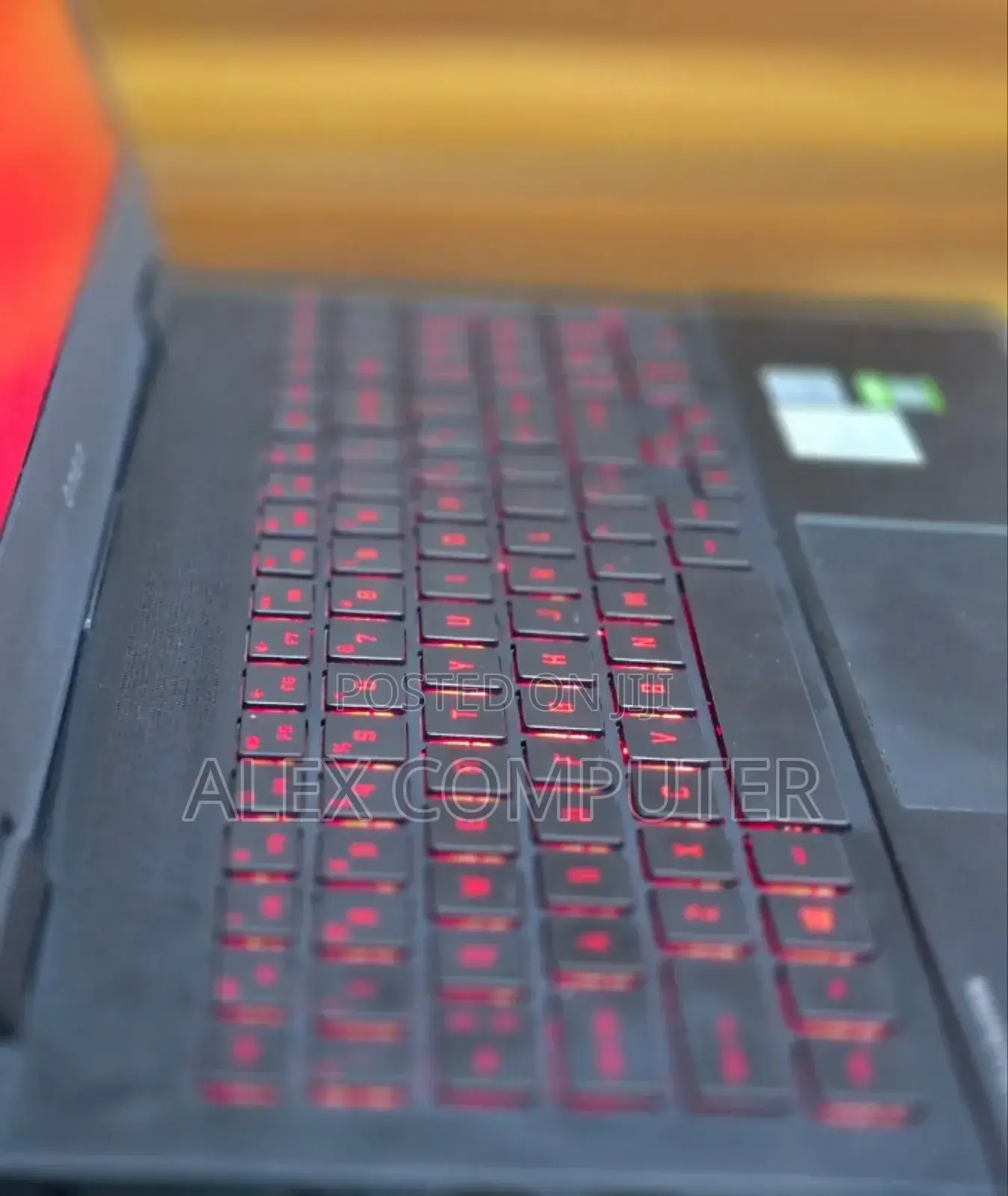 New Laptop HP Omen 15 16GB Intel Core I7 SSD 512GB