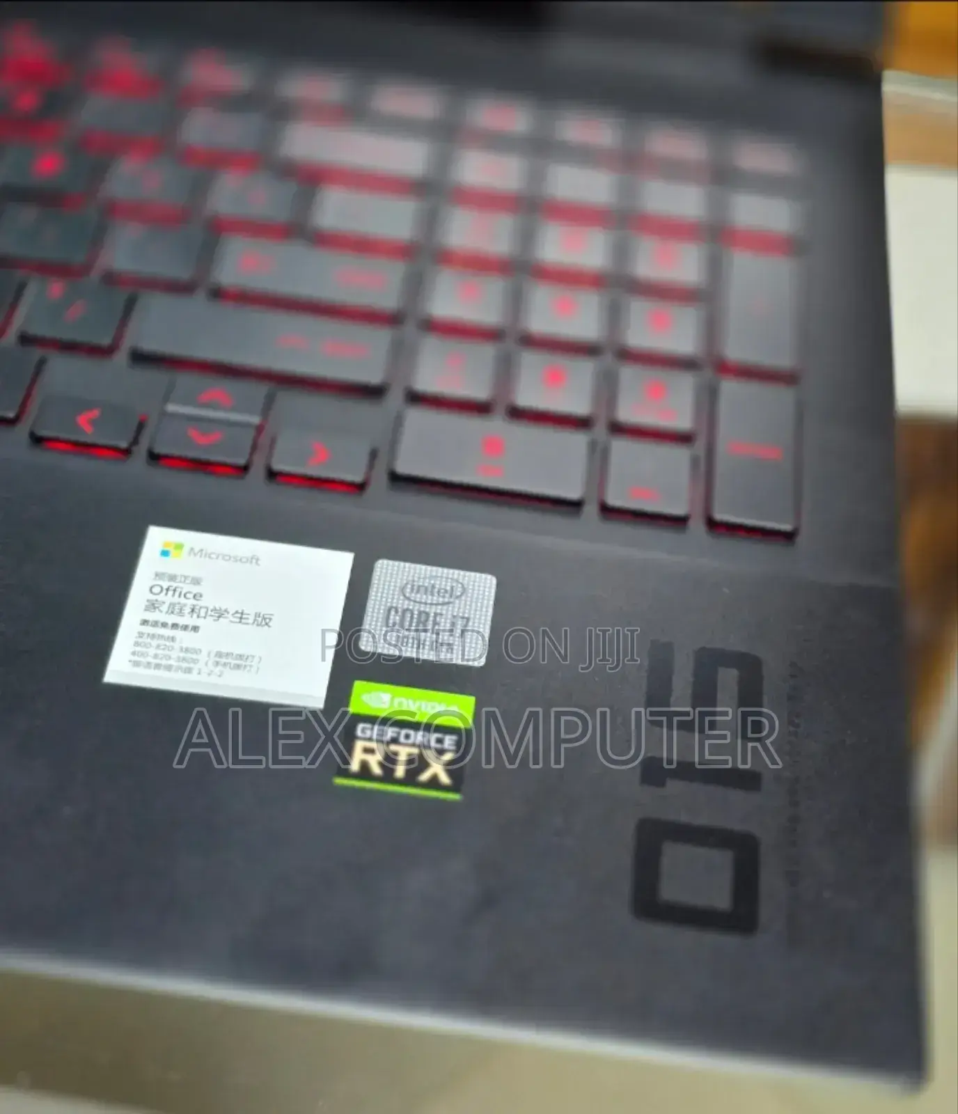 New Laptop HP Omen 15 16GB Intel Core I7 SSD 512GB