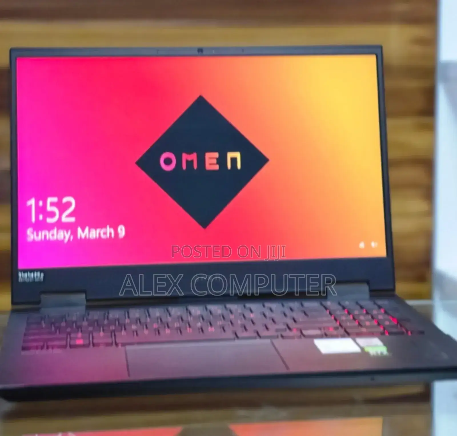 New Laptop HP Omen 15 16GB Intel Core I7 SSD 512GB