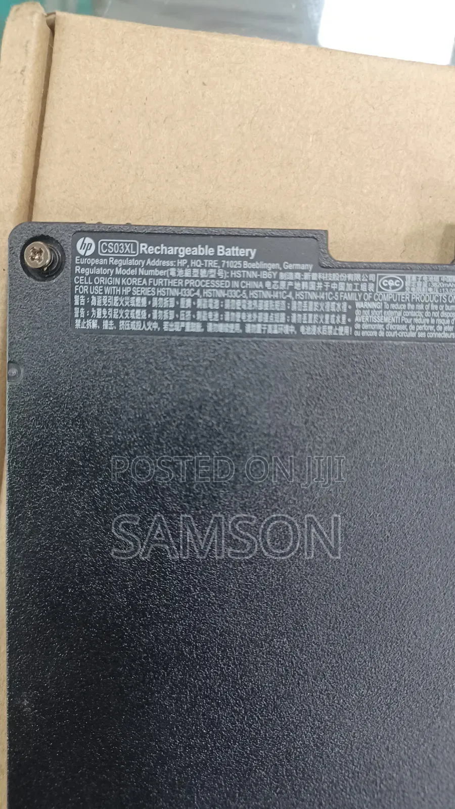 Hp 840 G3 G4 Battery