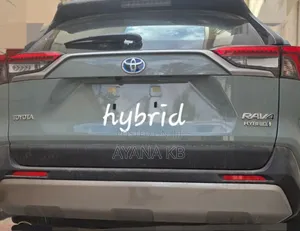 New Toyota RAV4 Hybrid 2024 Gray