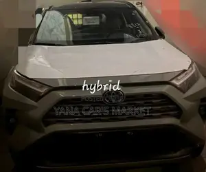 New Toyota RAV4 Hybrid 2024 Gray