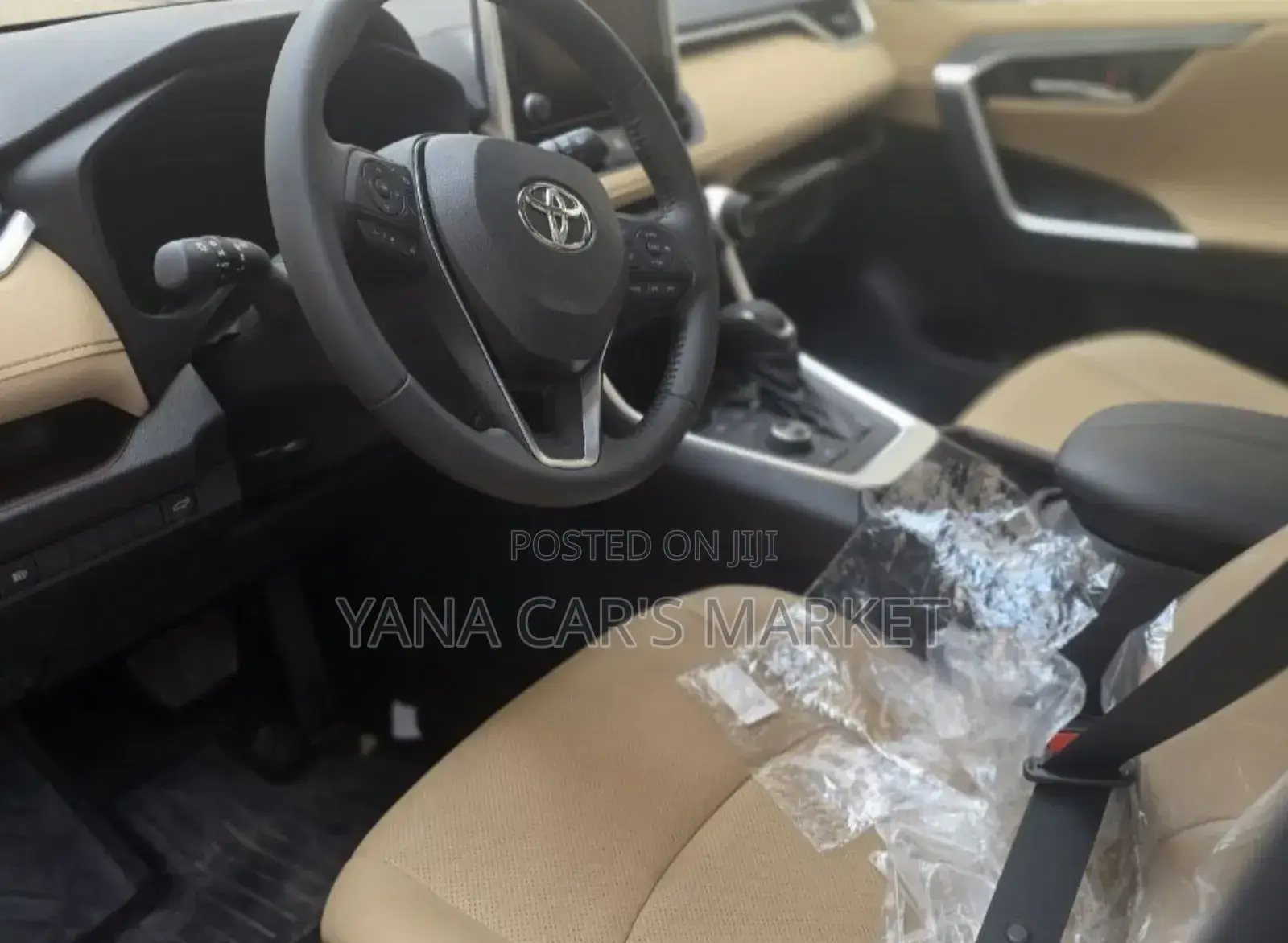 New Toyota RAV4 Hybrid 2024 Gray