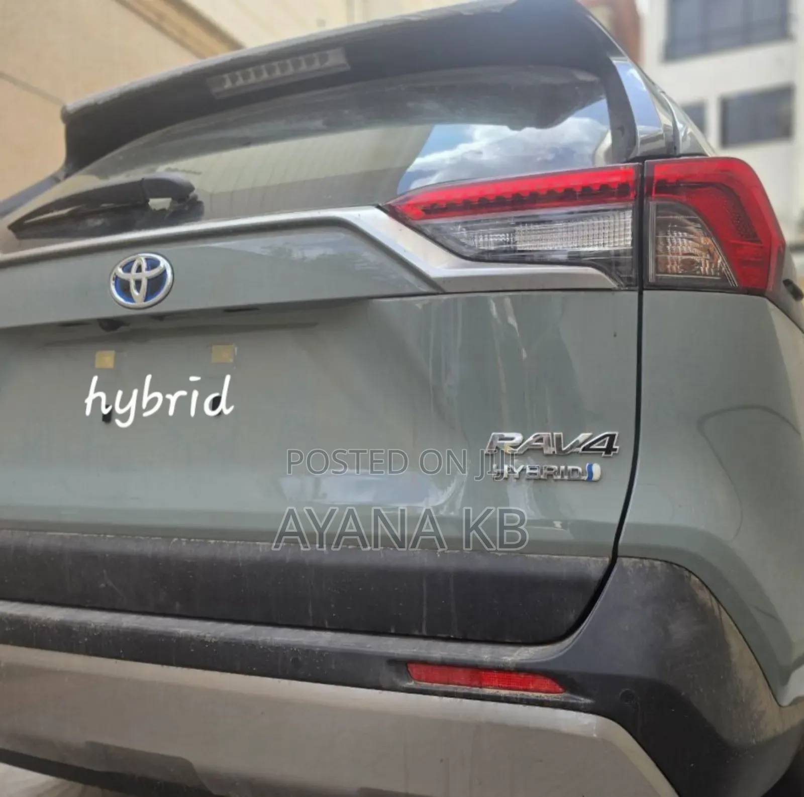 New Toyota RAV4 Hybrid 2024 Gray