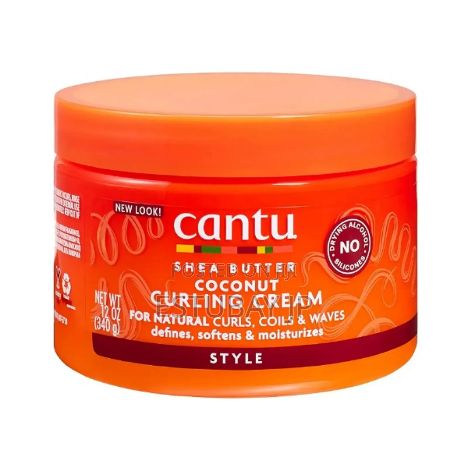 Cantu Shea Butter for Natural Hair Coconut Curling Cream