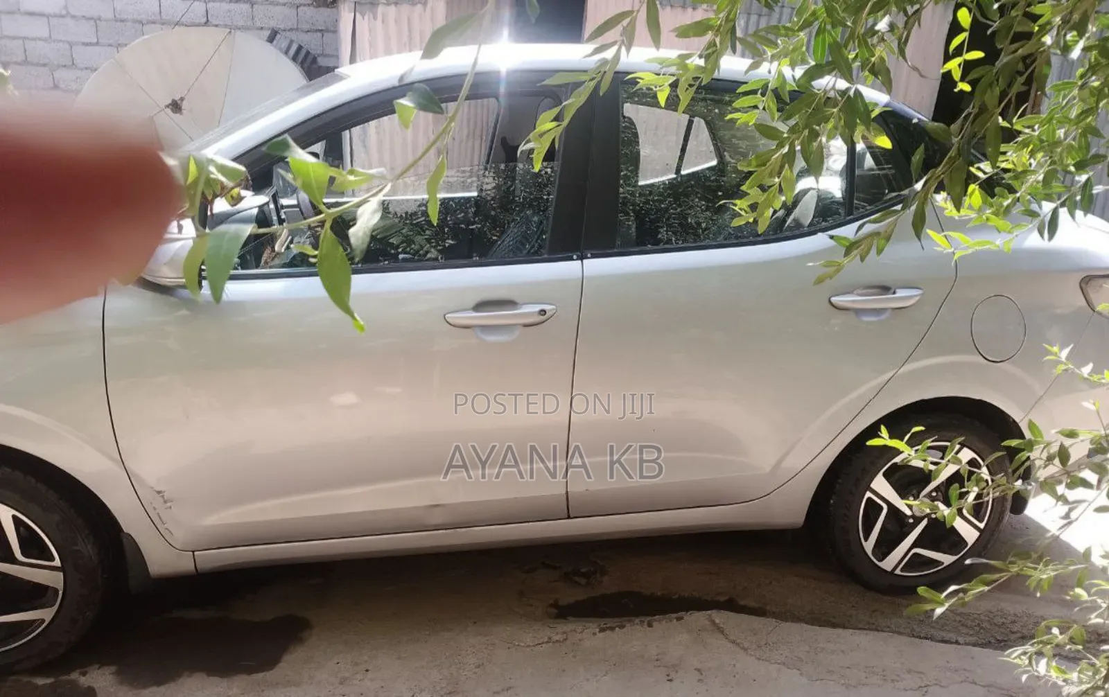 Hyundai I10 2021 Silver