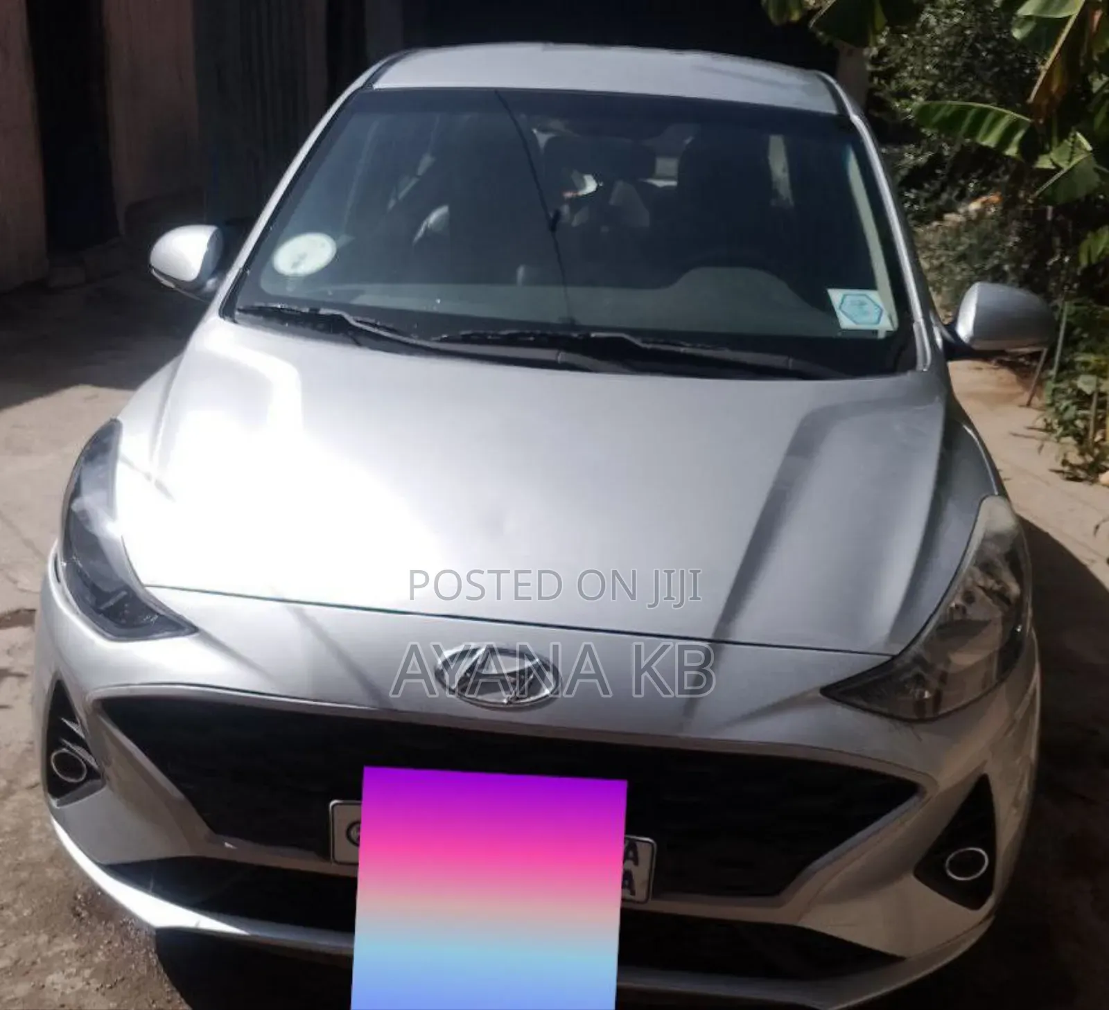 Hyundai I10 2021 Silver