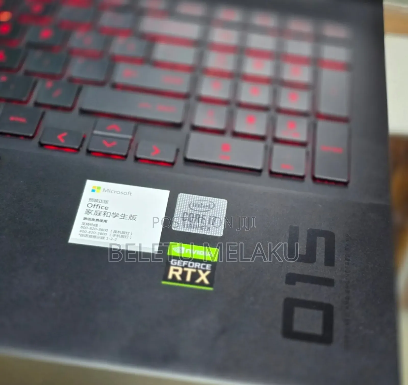 New Laptop HP Omen 15 16GB Intel Core I7 SSD 512GB