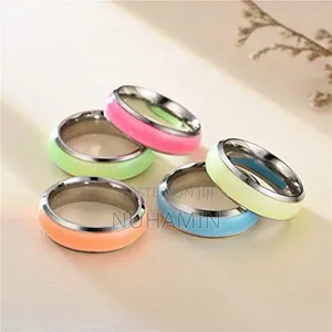 Photo - Sainless Steel Glowing Ring