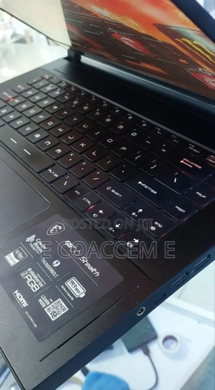 New Laptop MSI 16GB Intel Core I7 SSD 1T