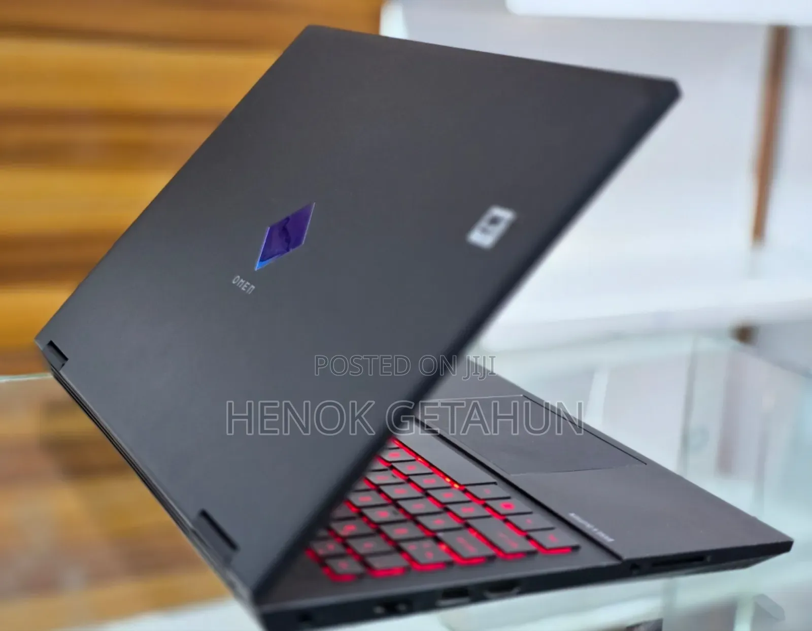 New Laptop HP Omen 15 16GB Intel Core I7 SSD 512GB