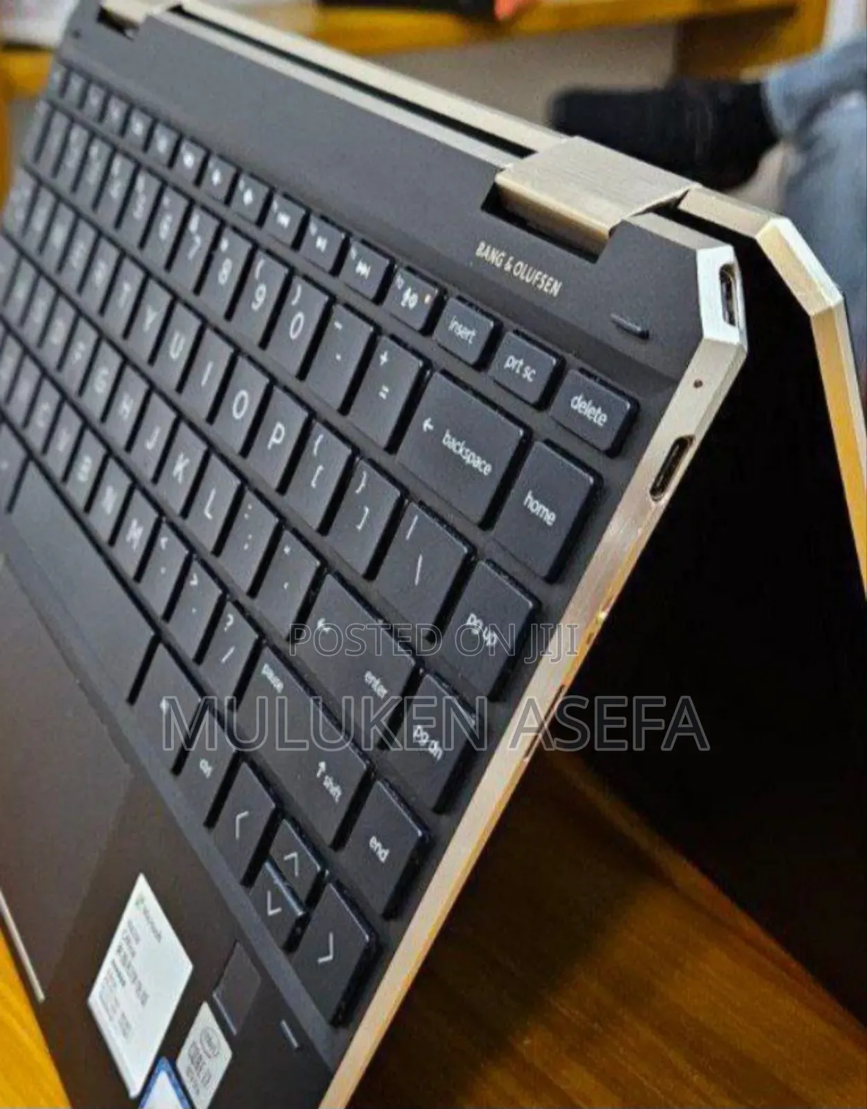 New Laptop HP Spectre 16GB Intel Core I7 SSD 1T