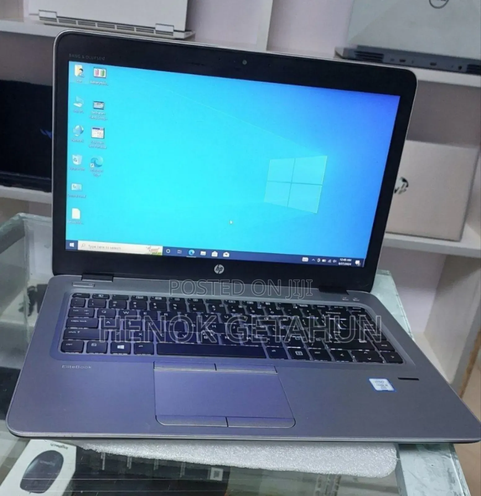 New Laptop HP EliteBook 840 G3 8GB Intel Core I5 HDD 1T