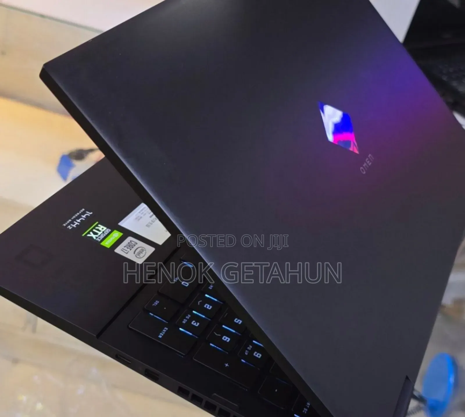 New Laptop HP Omen 15 16GB Intel Core I7 SSD 1T