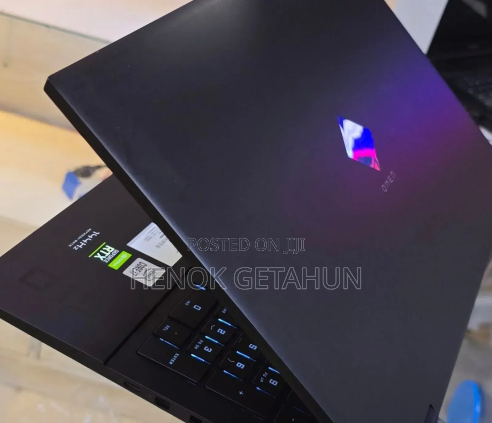 New Laptop HP Omen 15 16GB Intel Core I7 SSD 1T