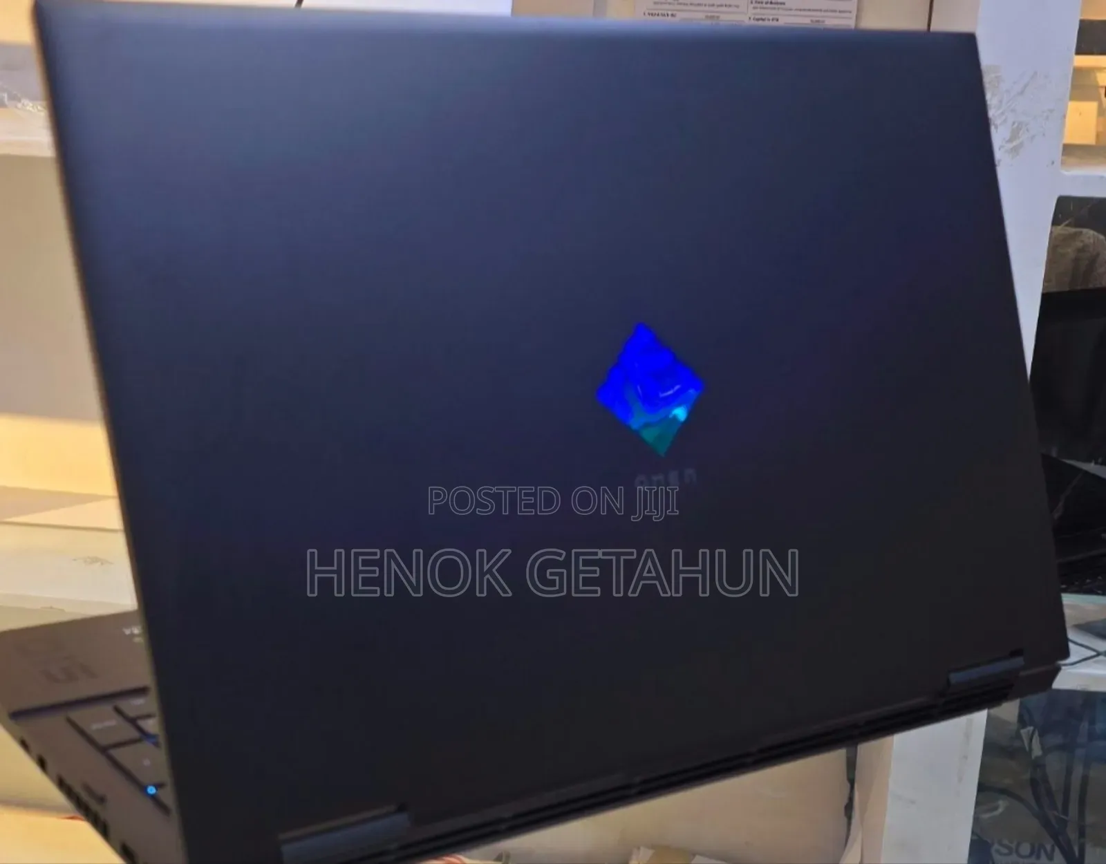 New Laptop HP Omen 15 16GB Intel Core I7 SSD 1T