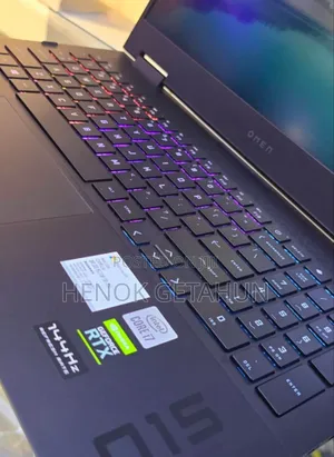 New Laptop HP Omen 15 16GB Intel Core I7 SSD 1T