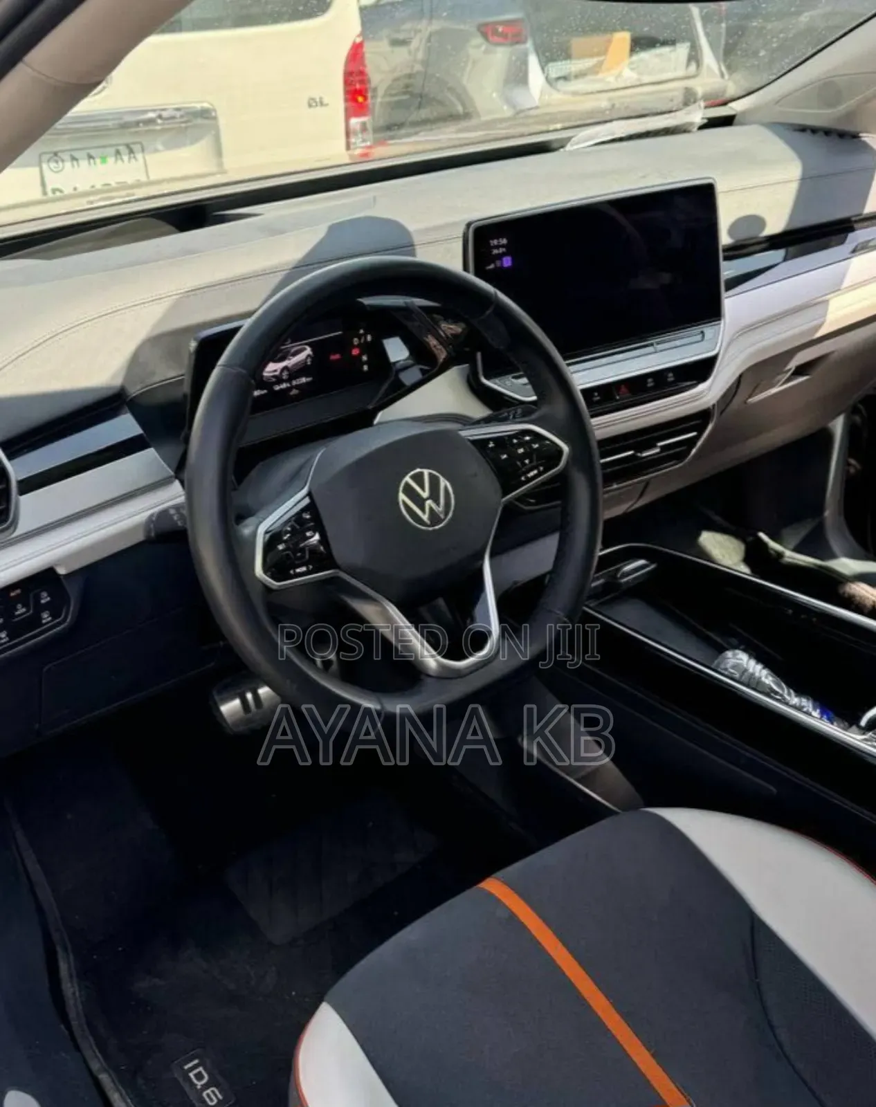 Volkswagen ID.6 2023 Gray