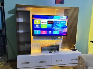 ቲቪ ስታንድ Wall Modern With High Quality Made of MDF #1