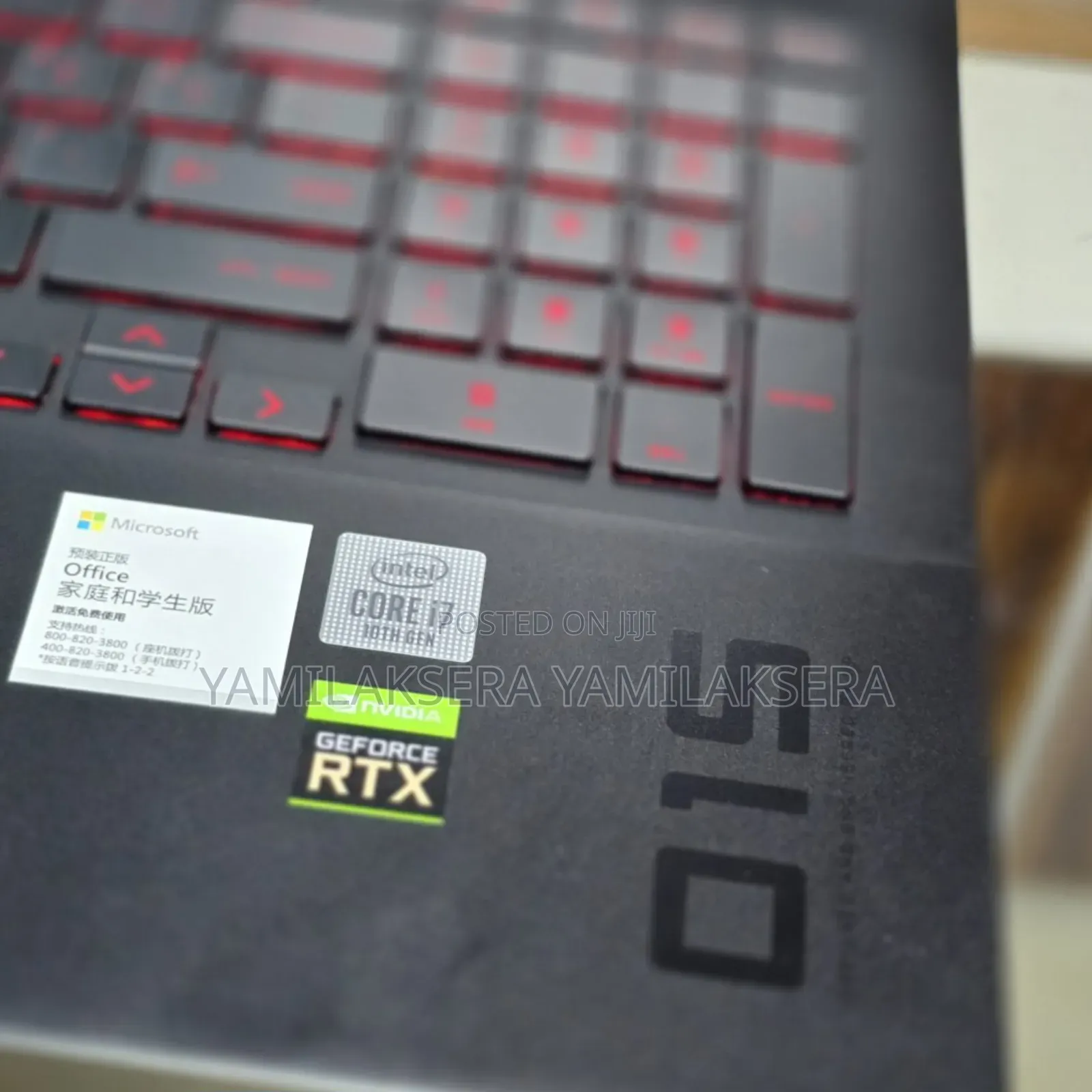 New Laptop HP Omen 15 16GB Intel Core I7 SSD 1T