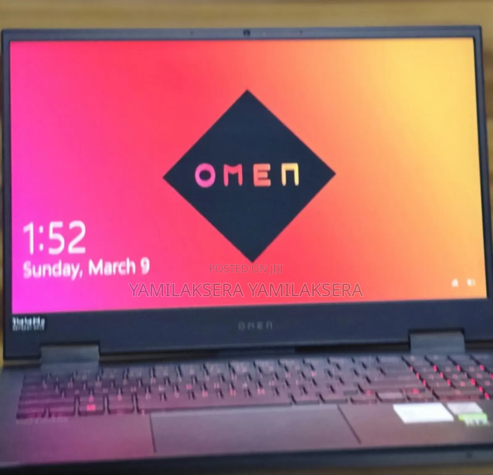 New Laptop HP Omen 15 16GB Intel Core I7 SSD 1T