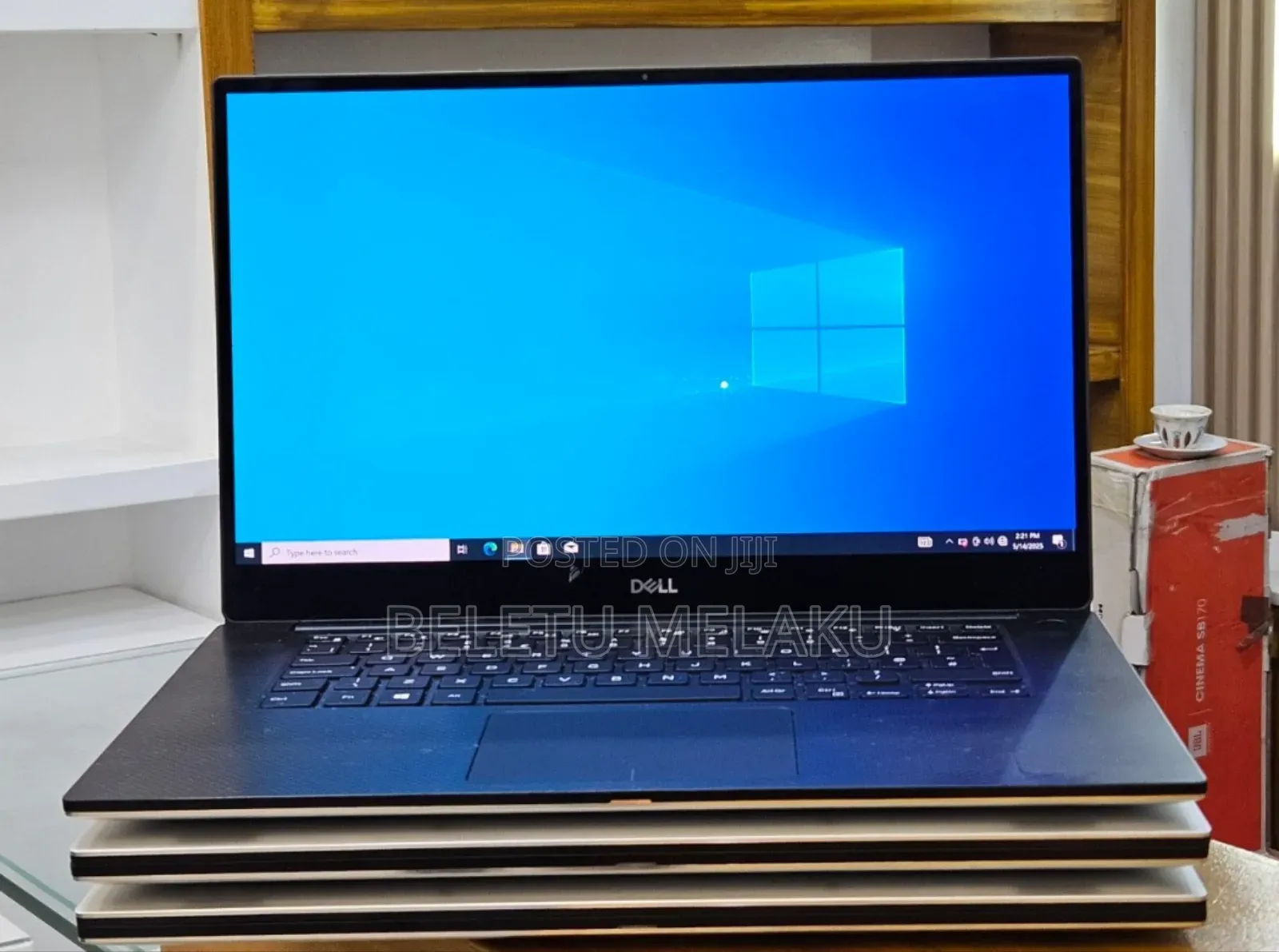 New Laptop Dell XPS 15 16GB Intel Core I7 SSD 512GB