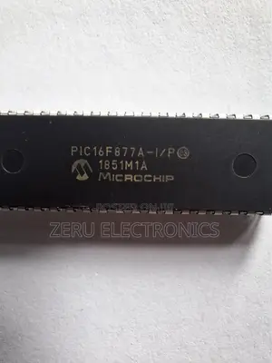 Pic16f877a Microcontroller