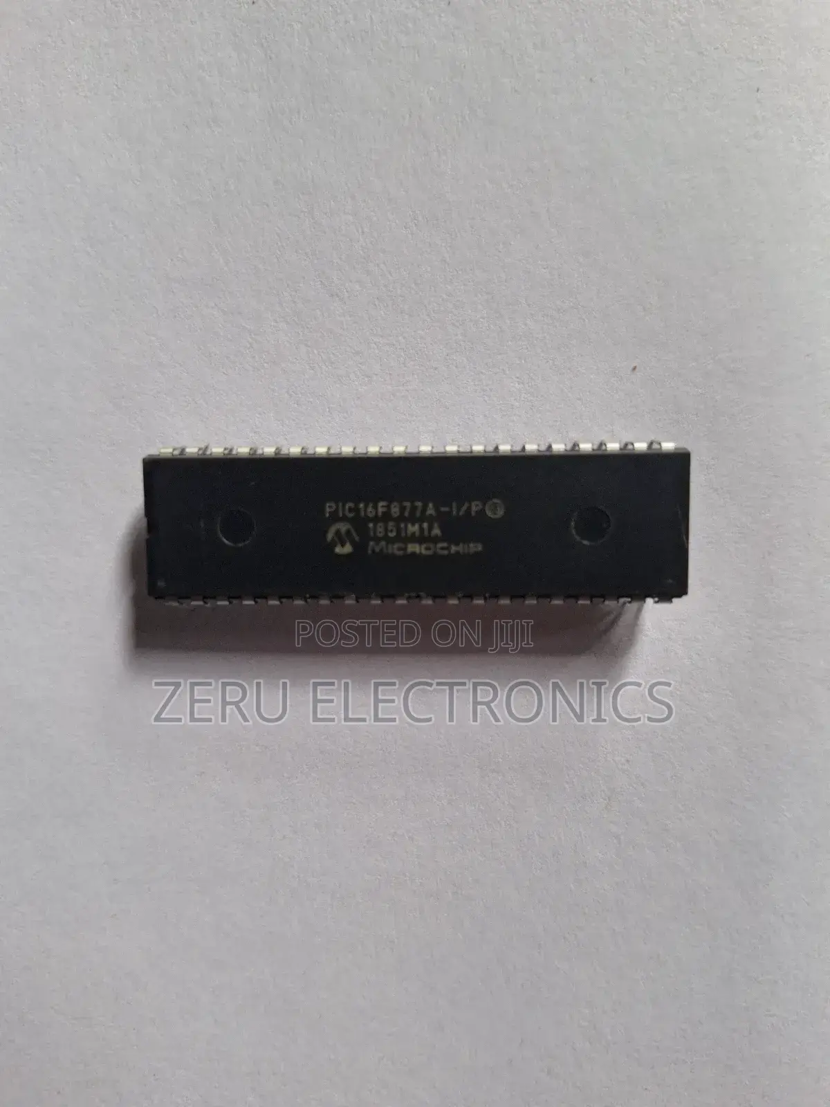 Pic16f877a Microcontroller
